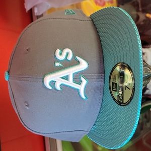 Oakland A's fitted hat